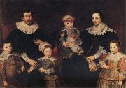 Frans Francken II The Family of the Artist France oil painting artist